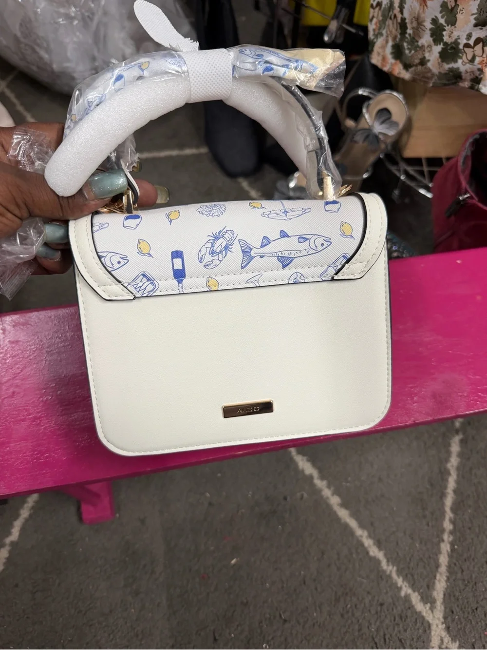 Adrohanad Crossbody Bag ALDO